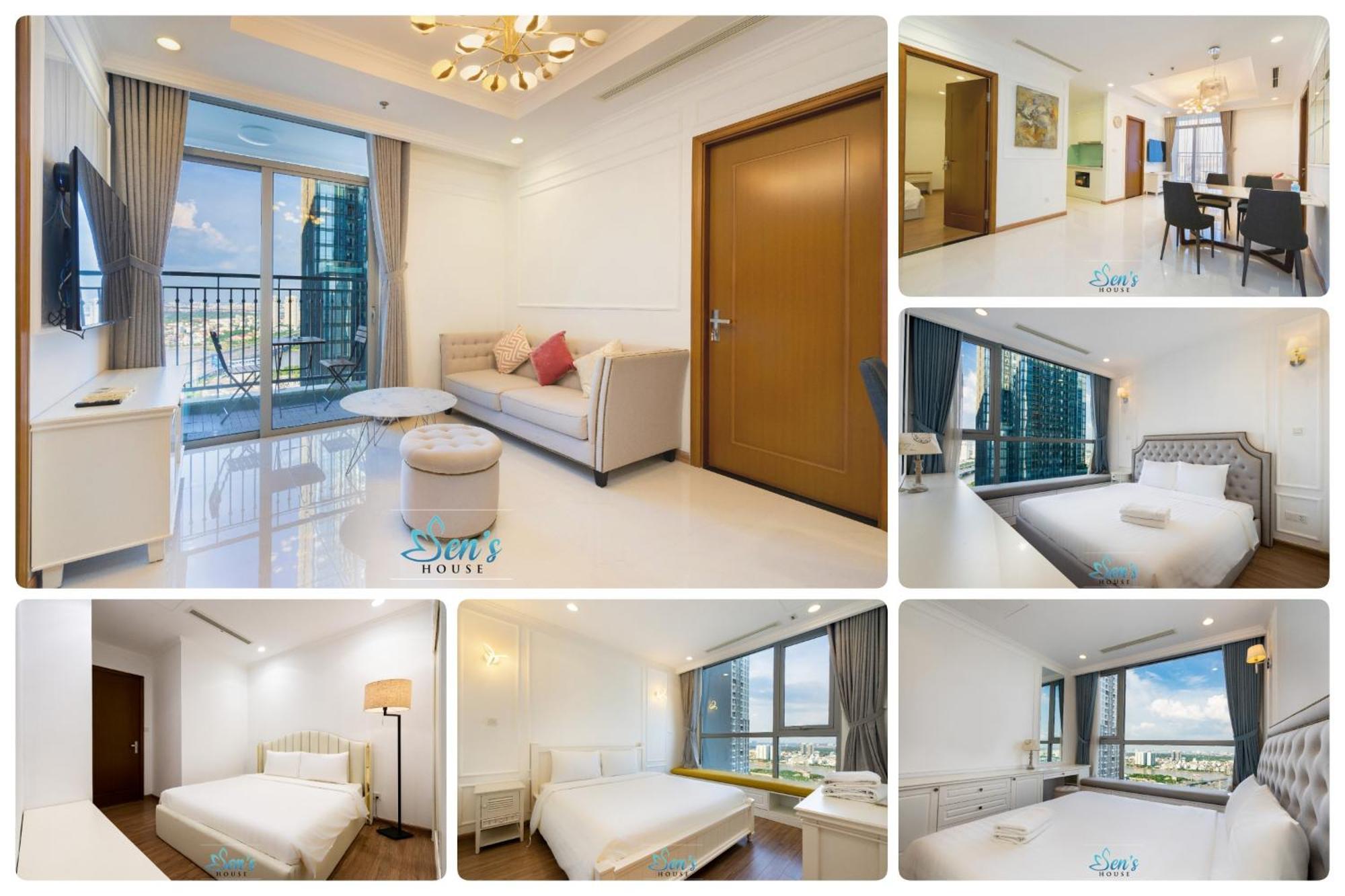 Free Airport Pick-Up - Luxury 3Br L3 High Floor With River View L3-30 Ho Chi Minh City Exterior photo